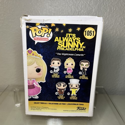 Funko Pop! Vinyl It's Always Sunny In Philadelphia DEE REYNOLDS #1051 VERPACKUNGSSCHADEN - Bild 3 von 14