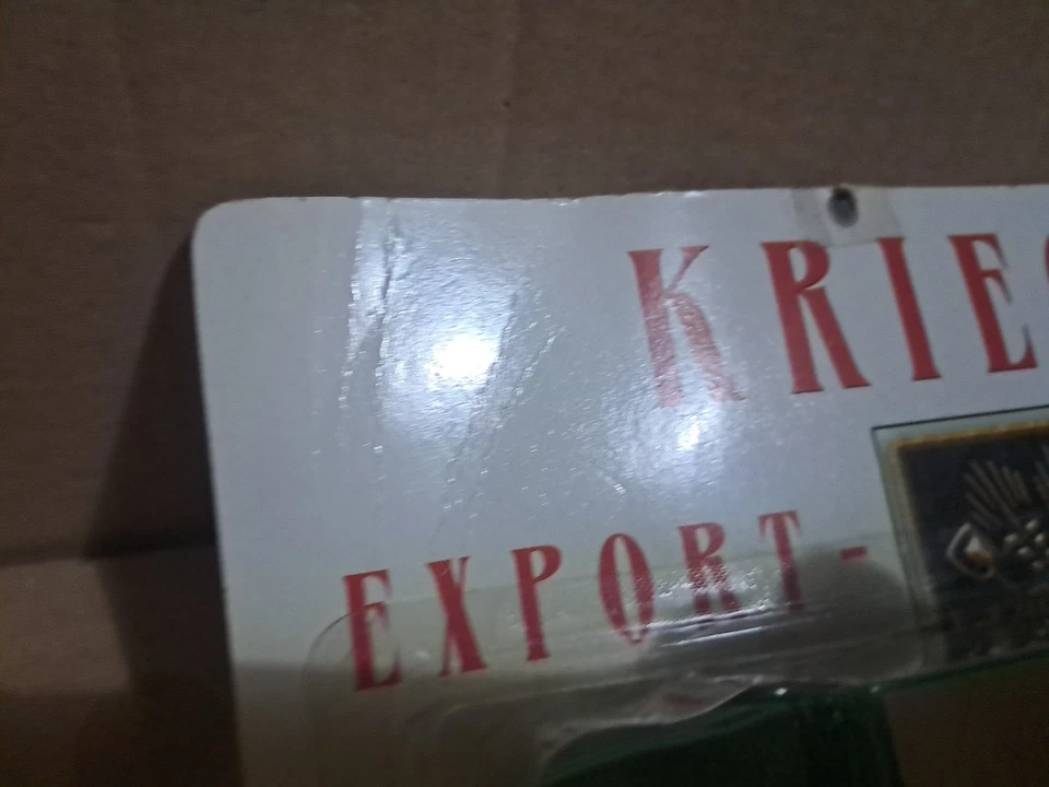 modellino camion Birra Krieger - Immagine 3 di 4