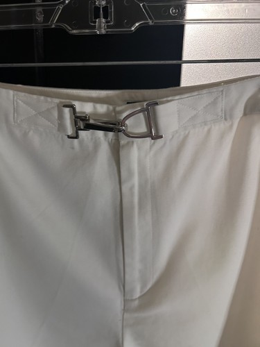 Lauren Ralph Lauren Women's White Shorts NWT 100% Cotton Sz. 20W - Picture 3 of 13
