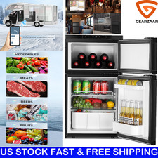 Camping Refrigerator 79 Liter 2.8cu ft DC12V 24V AC110V for Truck RV Boat