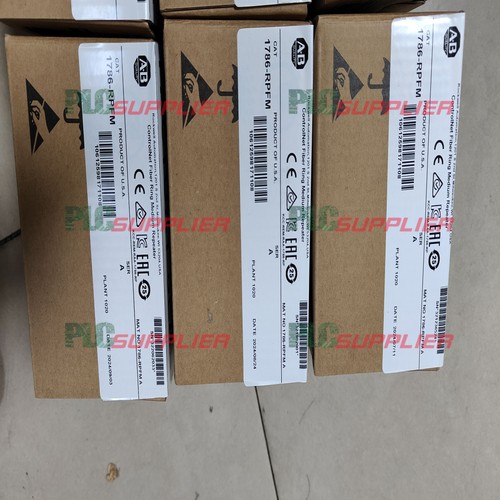 1PC *NEW* Allen-Bradley 1786-RPFM 1786 RPFM One-year warranty - Picture 1 of 3