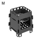 Lightweight Titanium Camping Stove Portable MultiFuel Stainless Steel Plates