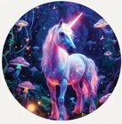 Hayleybug 1/10th oz The Last True Light Unicorn Silver Round