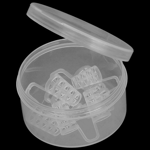 4Pcs Mini Anti-Schnarch-Nasenclip Transparent Komfortable Schlafhilfe Stop S FSK - Bild 6 von 24