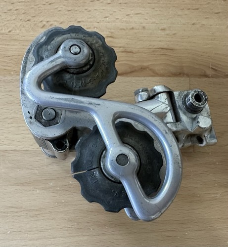 Campagnolo Vintage Nuovo Record Bike Front and Rear Derailleur Patent 71 - Picture 21 of 22