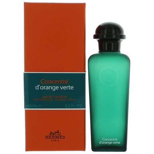 Hermes Concentre D'orange Verte 3.3 oz EDT Spray Mens Cologne 100ml NIB - Picture 1 of 3