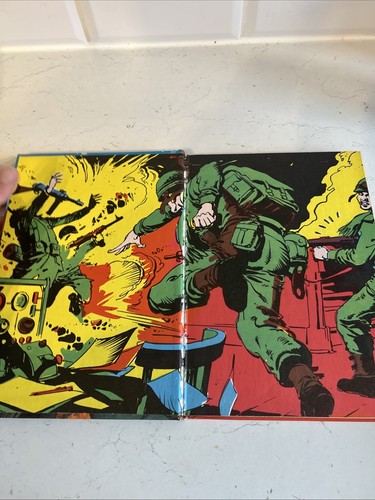 THE BIG BATTLE ANNUAL HARDBACK 1965 - Foto 5 di 9