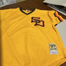 San Diego Padres Tony Gwynn Mitchell And Ness Jersey NWOT Authentic Size 48