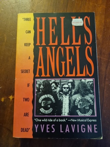 Hell's Angels: Three Can Keep a Secret I..., LaVigne, Y - Picture 1 of 7