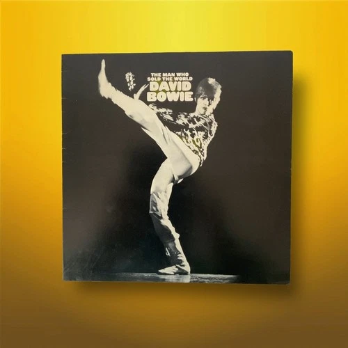 David Bowie - The Man Who Sold The World LP - EX UK 1980s Press - RCA LSP 4816
