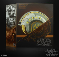 Trapper Wolf Star Wars The Black Series Helmet