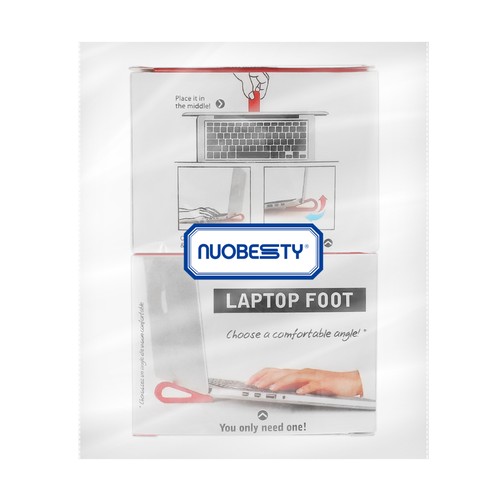 2Pcs Computer Keyboard Stand Adjustable Laptop Stand Laptop Riser - Afbeelding 7 van 12