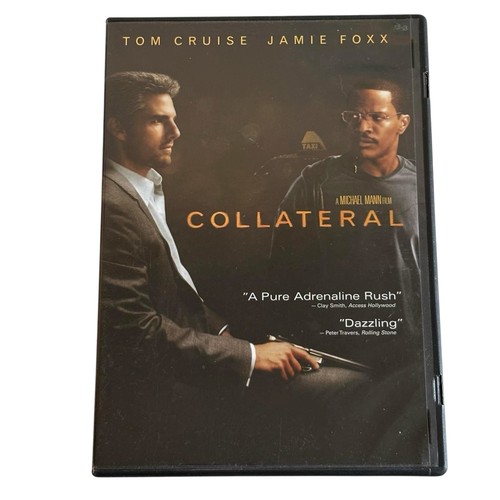 Collateral (DVD, 2004) Tom Cruise Jamie Foxx Michael Mann Action Thriller - Picture 1 of 4