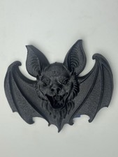 Black Bat Geometric 6 Wall Art 3d Sculpture Home Halloween Decor Decoration