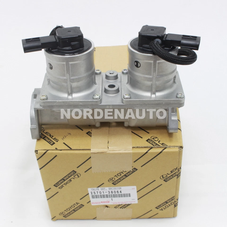 Toyota Land Cruiser Sequoia Tundra OEM Electric Air Control Valve 25701-38064 - Imagem 2 de 4