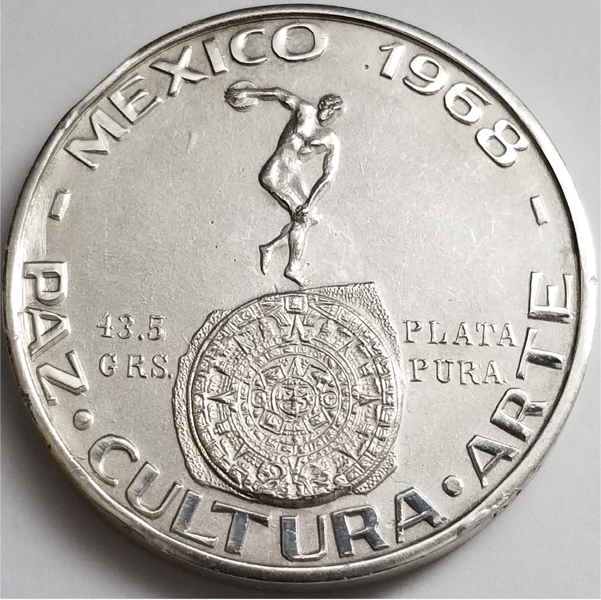 Circulated Silver 1968 Mexican Coins for sale | eBay