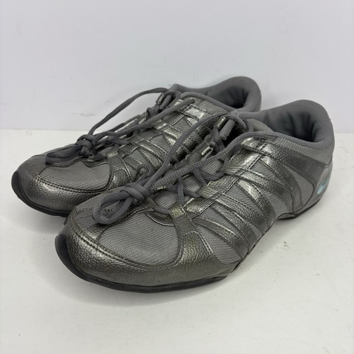 Nike Womens Musique IV 324751-041 Gray Casual Training Shoes Sneakers Size 10 - Picture 2 of 14