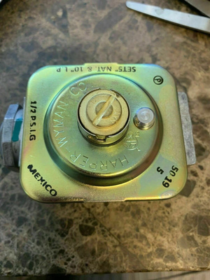 #ad #ad WHIRLPOOL OVEN GAS PRESSURE REGULATOR PART# 73001126 $350.00
