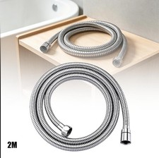Durable 2m Stainless Steel Shower Hose Pull Out for Home Bathrooms