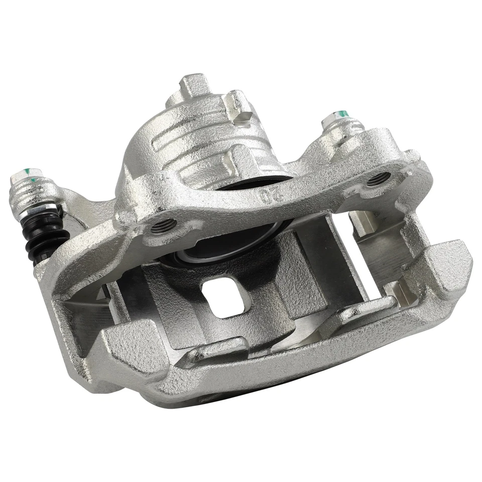 Pinza de freno delantera con juego de soportes (2) para Nissan Versa y Note L4 2012-2019 1,6 L Foto 4 de 4