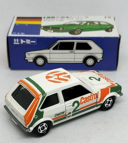 Gruppe A Messe《Blue Box Tomica F5-2》Golf GLE [Castrol] unbenutzt guter Zustand - Bild 10 von 12