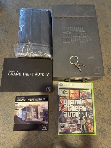 Microsoft Xbox 360 Grand Theft Auto IV Special Edition komplett ohne Karton