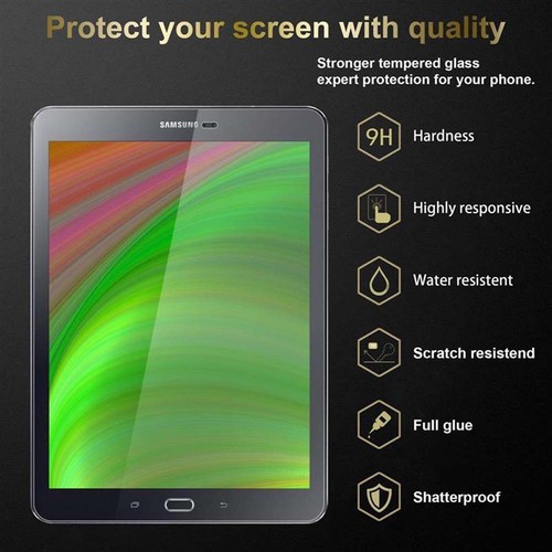 3x Tempered Glass for Samsung Galaxy Tab S2 (9.7 inch) Display Screen Protection - Picture 3 of 9