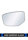Mirror Glass For 08-2012 Honda Accord Left Driver Side with Backing Plate plane