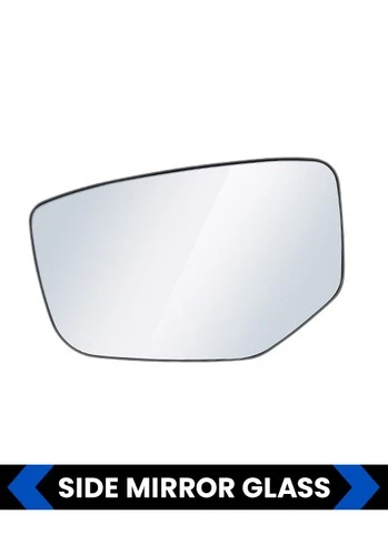 Heated Left Flat Mirror Glass Fit For2012 Honda Accord LX Sedan 4-Door