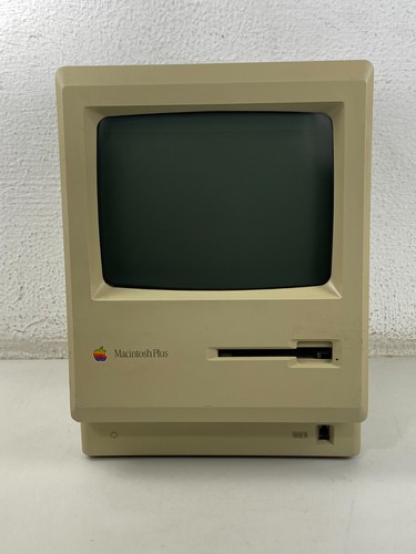 Vintage Apple Macintosh Plus M0001AP Computer - Bild 4 von 22