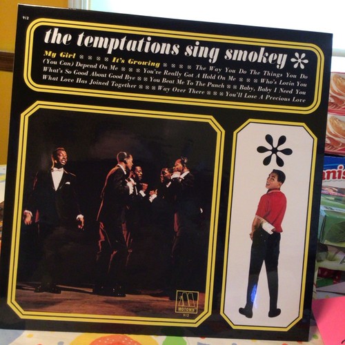 THE TEMPTATIONS Sing Smokey Robinson 1965 MONO R&B Soul Motown VINYL 180 Gram