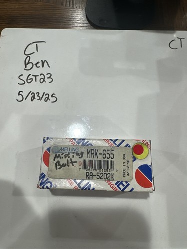 Melling MRK-655 Stock Replacement Rocker Arm Kit Missing Bolt** - Picture 1 of 2