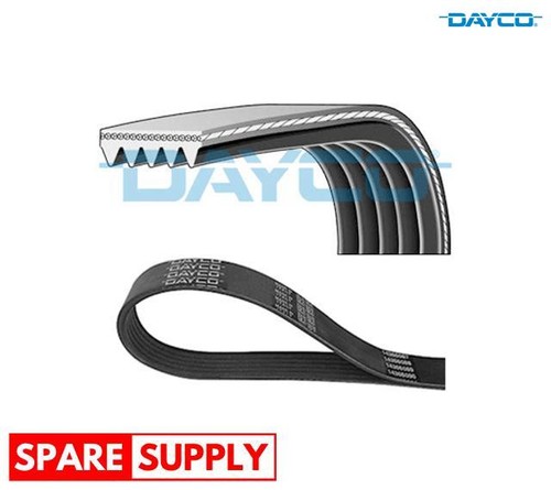 V-RIBBED BELTS FOR FIAT JEEP LAND ROVER DAYCO 5PK1188 - Picture 1 of 7