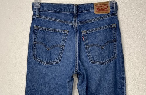 Levi’s '94 Baggy Jeans Damen Etikett Gr. 27 x 31 (28 W x 29 L tatsächlich) �� 10,5" Rise - Bild 8 von 13