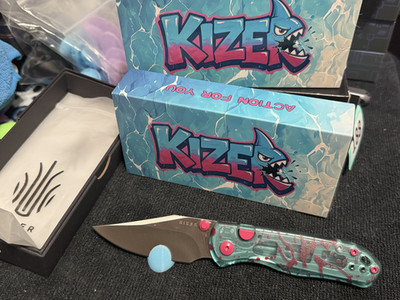 Kizer drop bear 2 zero zombie shark