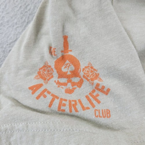 Zero Foxtrot Shirt Herren XL Beige John Wick Es ist schwer zu sterben Afterlife Club Schädel - Bild 4 von 11