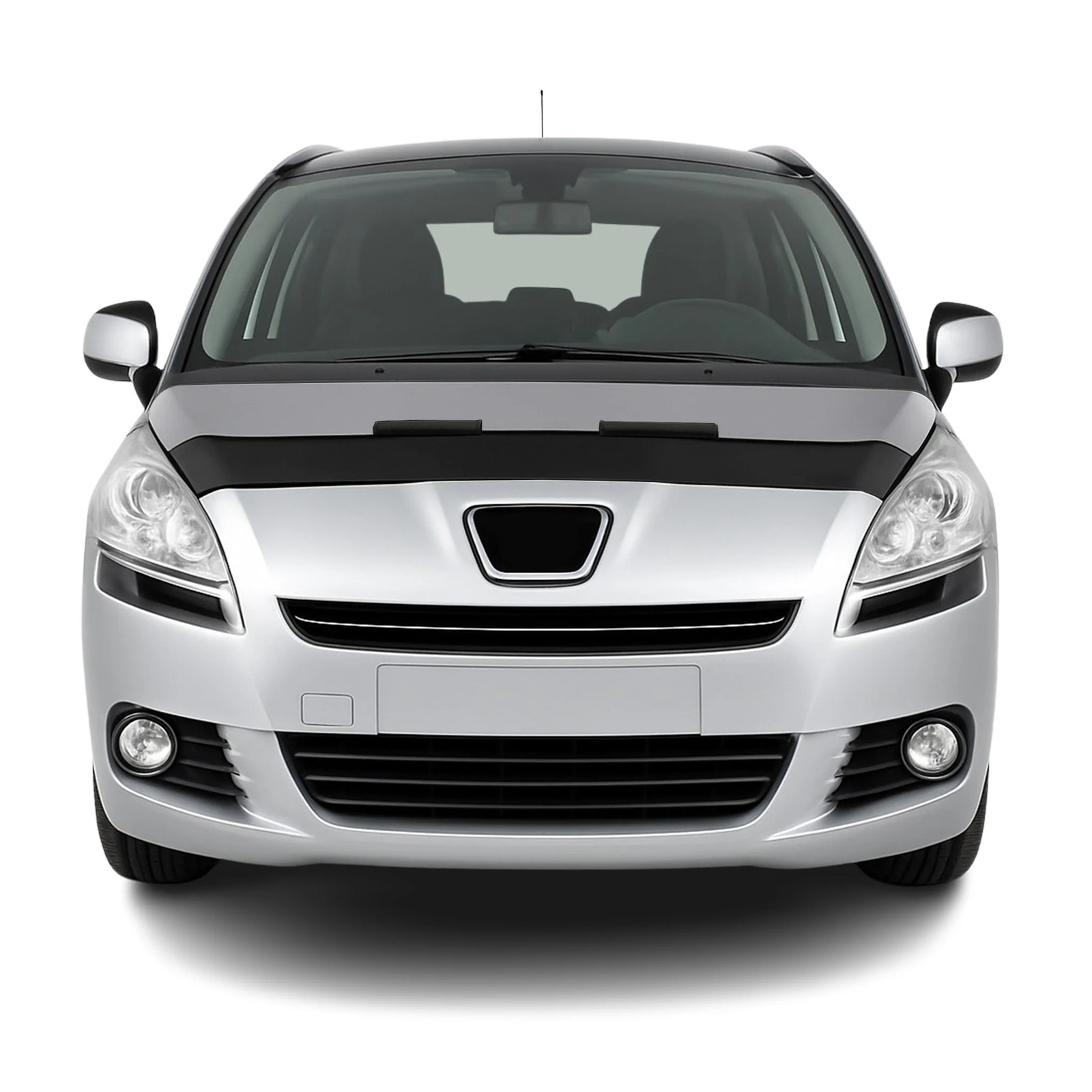 Protège capot Peugeot 5008 2010-2016 masque voiture vinyle noir avant