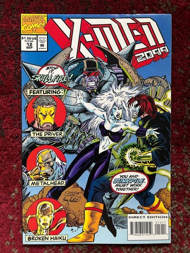 Lote de 16 X-Men 2099 de Ron Lim con 4 números clave 1993 Marvel Comics Excelente Cnd - Imagen 13 de 24