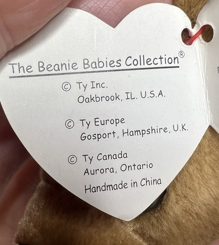 Rare 1998/1999 Tiny TY Beanie Babies with Errors - Retired - Picture 9 of 11