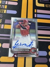 2025 Bowman Esmith Pineda Chrome 1st Auto