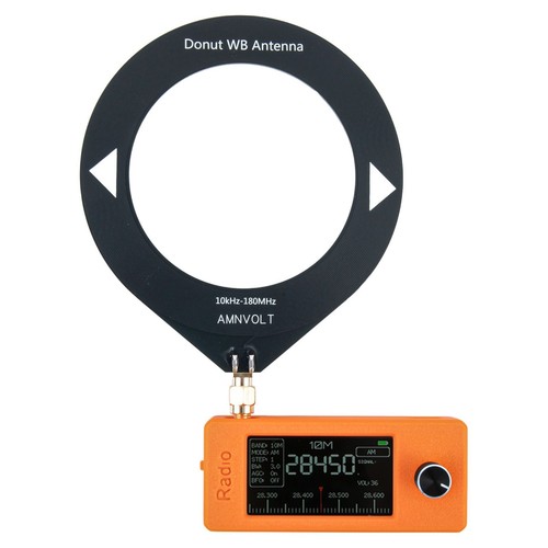 Radio portable SI4732 avec écran haute définition et batterie rechargeable - Photo 4/17