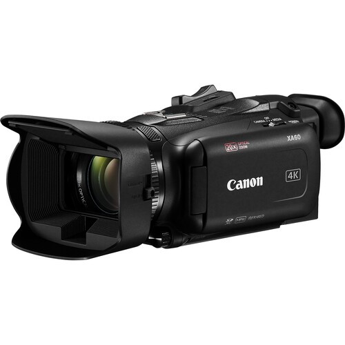 Canon XA60 Professional UHD 4K Camcorder - Picture 2 of 6