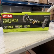 NEW RYOBI RY31211TLD WATER BROOM AND UNDERCARRIAGE CLEANER FOR PRESSURE WASHERS