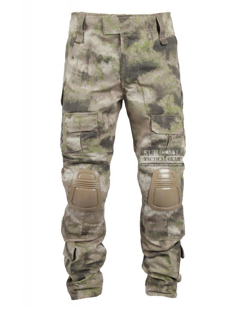 Survival Tactical Gear製　輸入 コンバットパンツ FG Tactical Pants with Knee Pads Army Military Hunting Camping