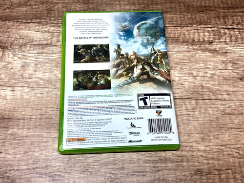 Final Fantasy XIII Xbox 360 Tested & Working - Picture 4 of 5