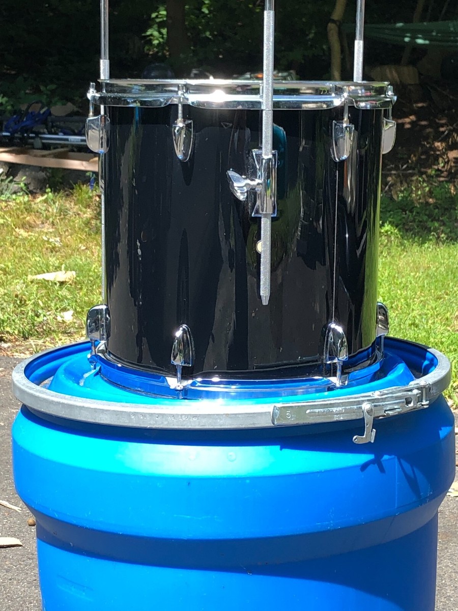 Yamaha Manu Katche Junior Floor Tom Japan Black 13