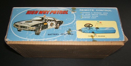 Vintage Remote Control Olds Toronado Highway Patrol Car Japan *NICE* - Picture 12 of 12