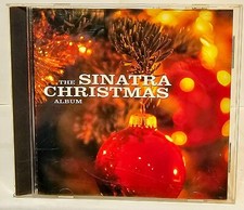 Frank Sinatra : THE SINATRA CHRISTMAS ALBUM   CD  NICE !