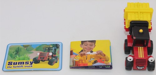 Bob The Builder Diecast Sumsy The Forklift 2006 Learning Curve