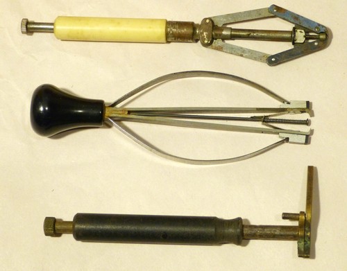 Clock Repair & Watchmaker tool lot. - Picture 20 of 23